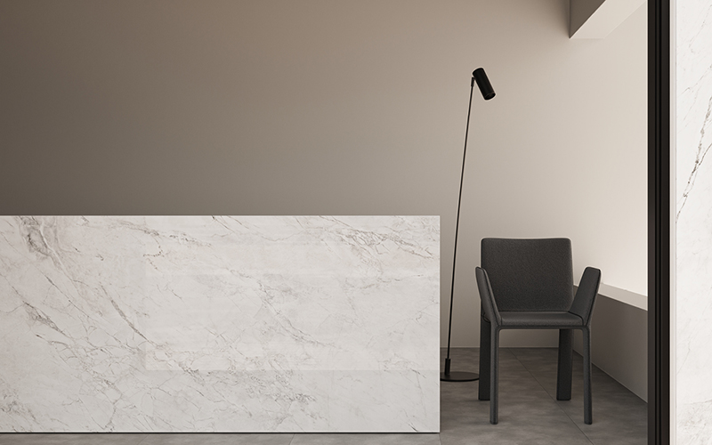 Superior White, TERACANTO - Porcelain Surface Countertops | LX